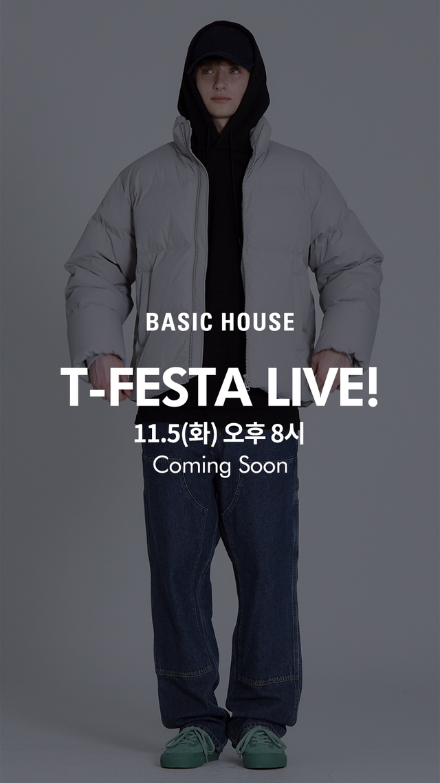 베이직하우스 T-FESTA LIVE