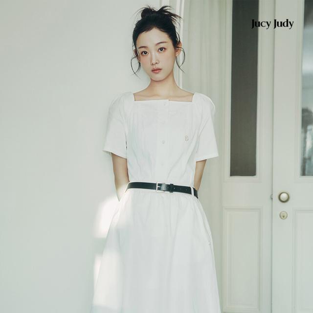 스퀘어23MM레더벨트